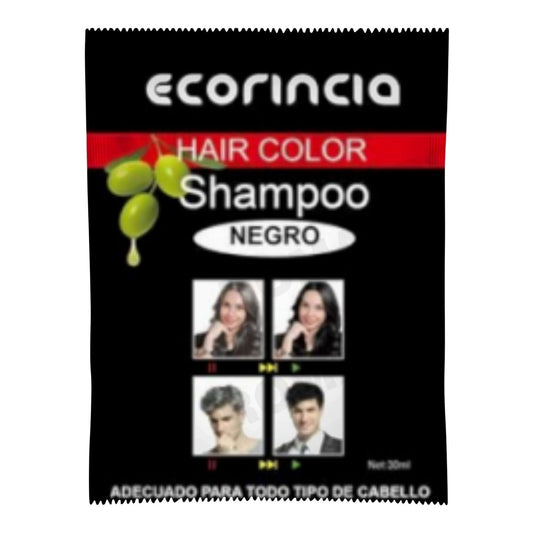 SHAMPOO TINTA EN SACHER 30ML – NEGRO
