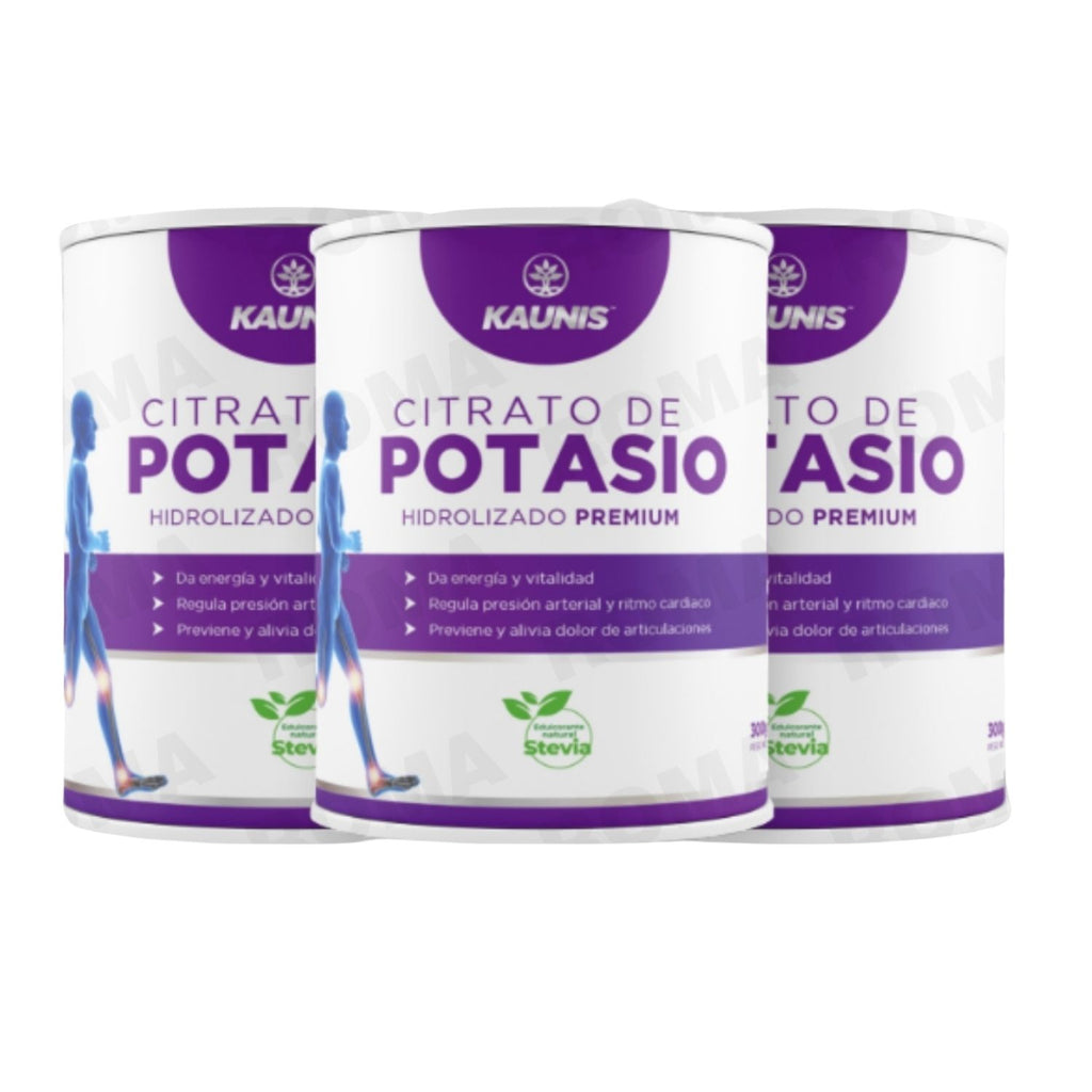 CITRATO DE POTASIO HIDROLIZADO PREMIUM 300G