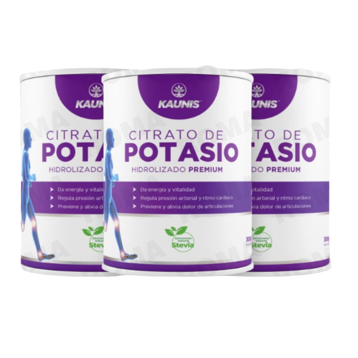 CITRATO DE POTASIO HIDROLIZADO PREMIUM 300G
