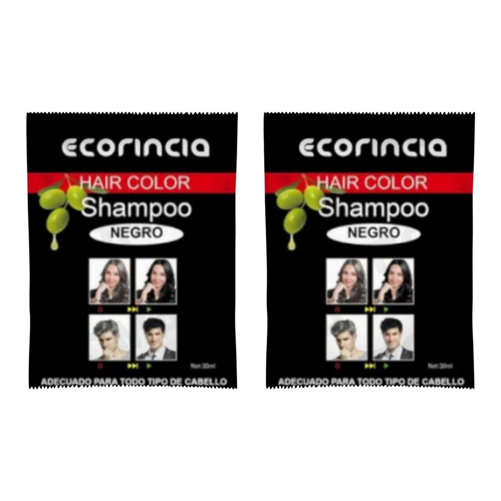 SHAMPOO TINTA EN SACHER 30ML – NEGRO