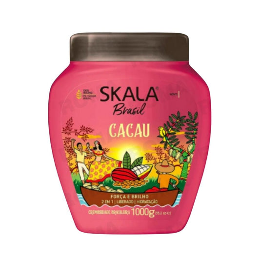 CREMA TRATAMIENTO CAPILAR SKALA BRAZIL CACAU