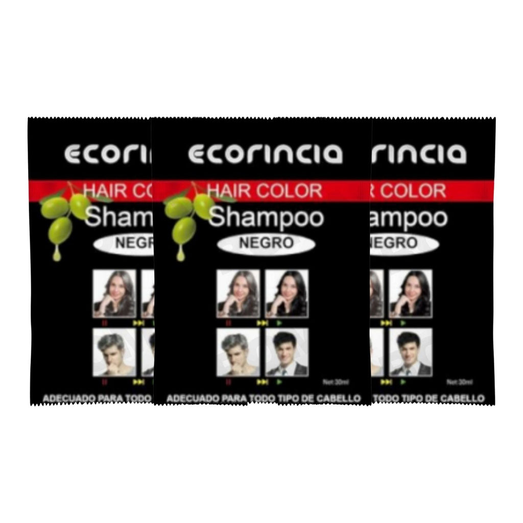 SHAMPOO TINTA EN SACHER 30ML – NEGRO