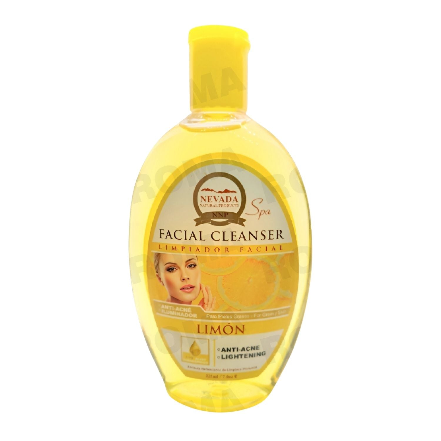 LIMPIADOR FACIAL DE LIMÓN 225ML NEVADA