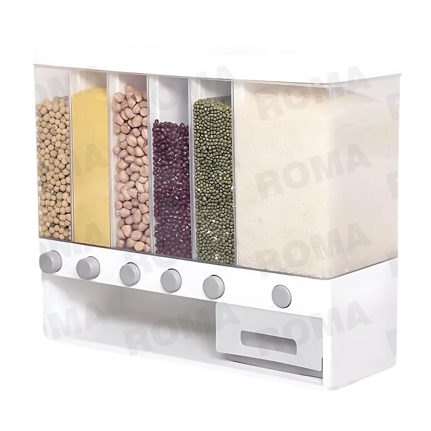 DISPENSADOR DE MENESTRAS Y CEREALES 10KG