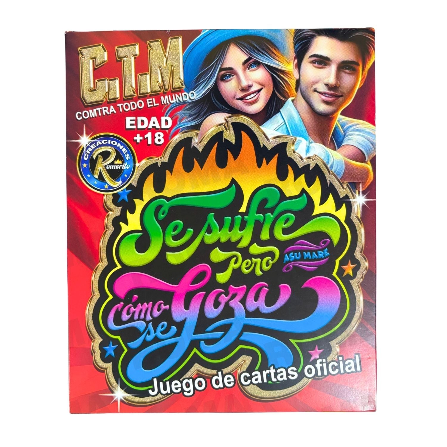 C.T.M – SE SUFRE, PERO COMO SE GOZA