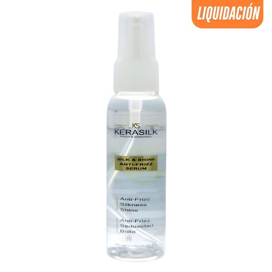 SÉRUM ANTI FRIZZ SILK & SHINE 60ML KERASILK