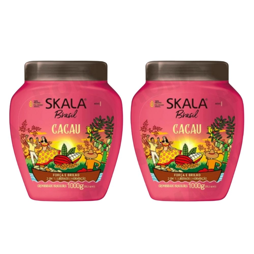 CREMA TRATAMIENTO CAPILAR SKALA BRAZIL CACAU
