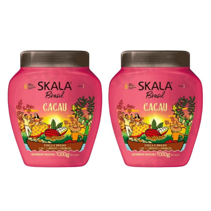 CREMA TRATAMIENTO CAPILAR SKALA BRAZIL CACAU