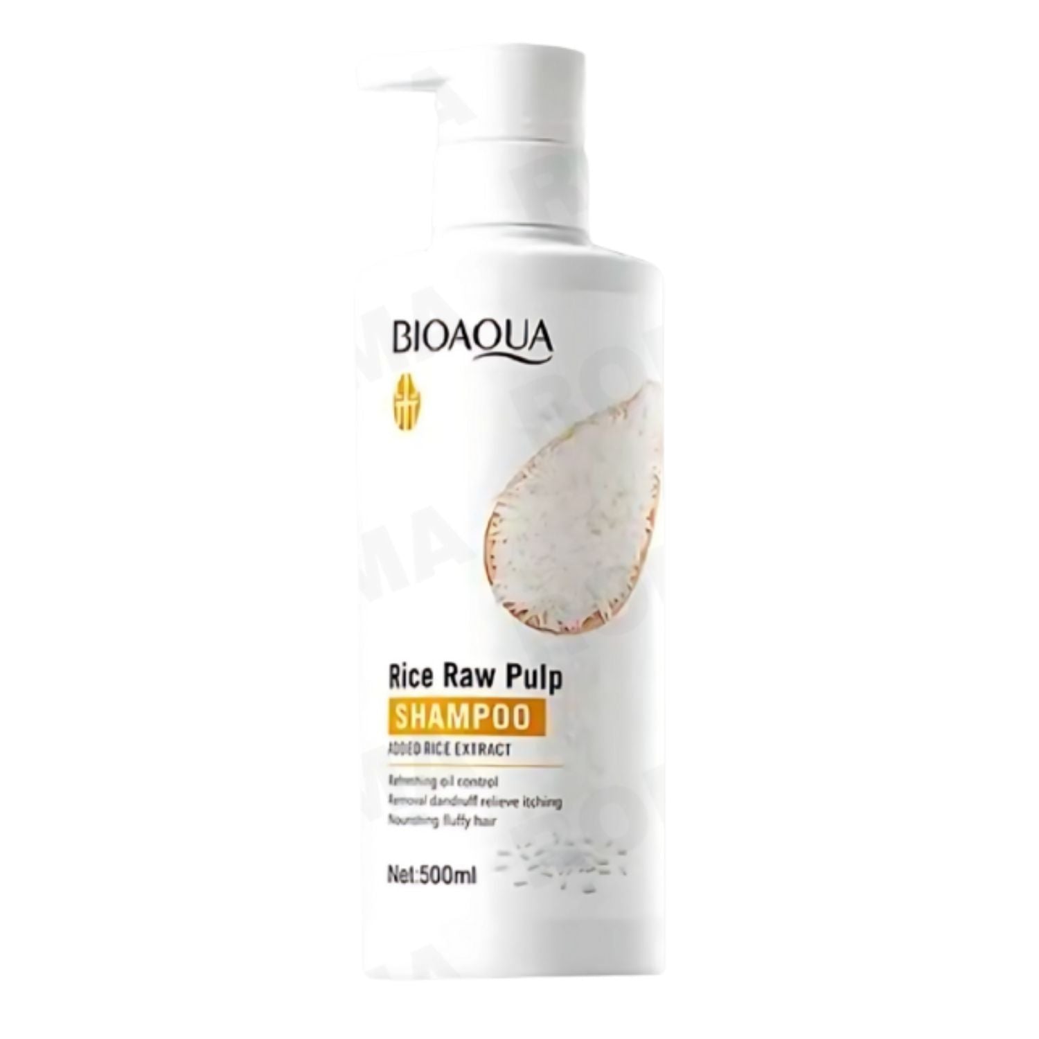 SHAMPOO DE ARROZ BIOAQUA 500ML