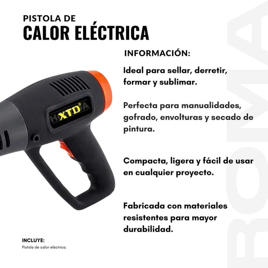 PISTOLA DE CALOR ELÉCTRICA
