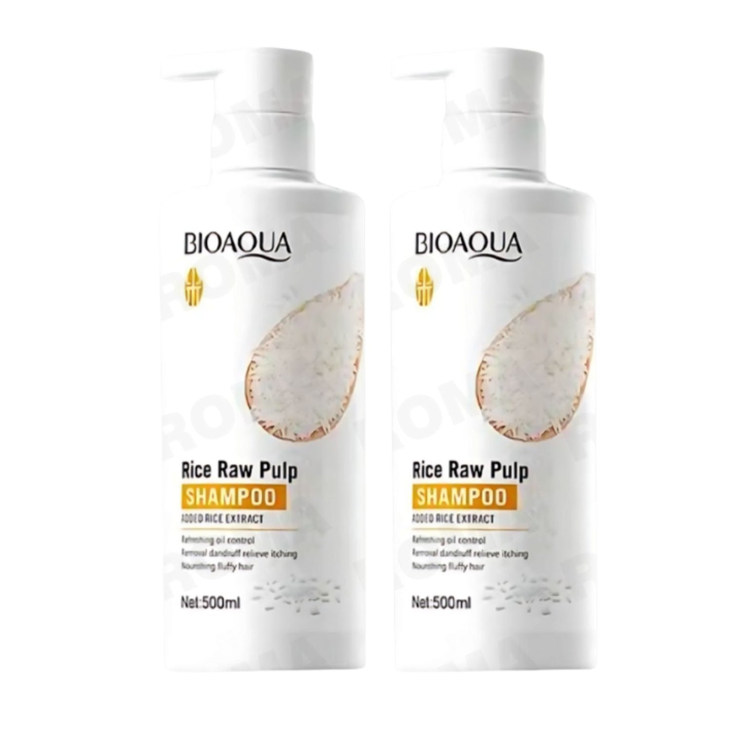 SHAMPOO DE ARROZ BIOAQUA 500ML