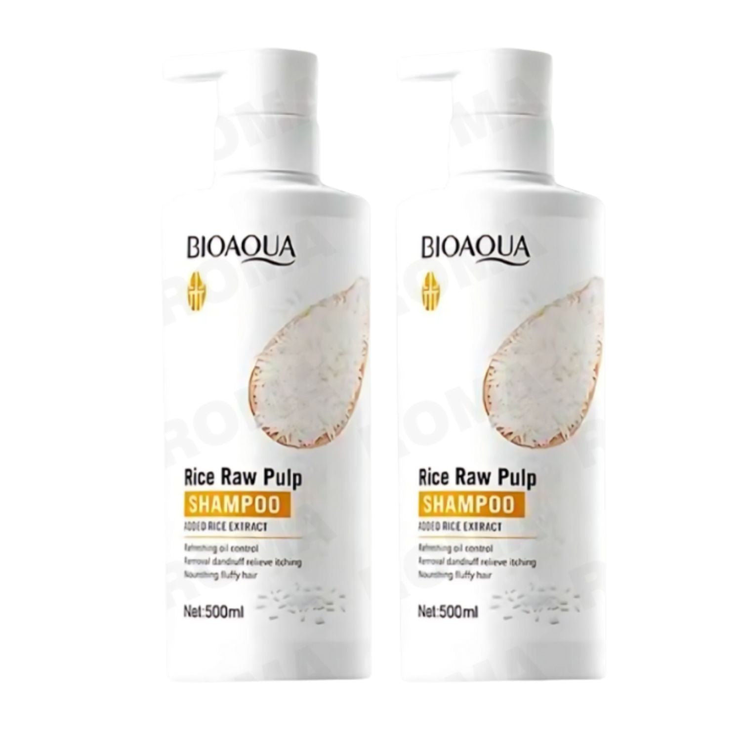 SHAMPOO DE ARROZ BIOAQUA 500ML