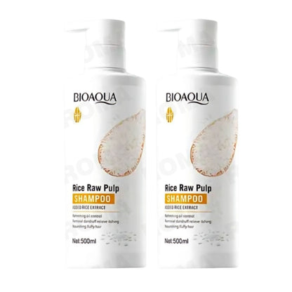 SHAMPOO DE ARROZ BIOAQUA 500ML