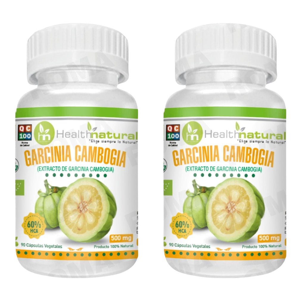 GARCINIA CAMBOGIA HEALTHNATURAL 500MG