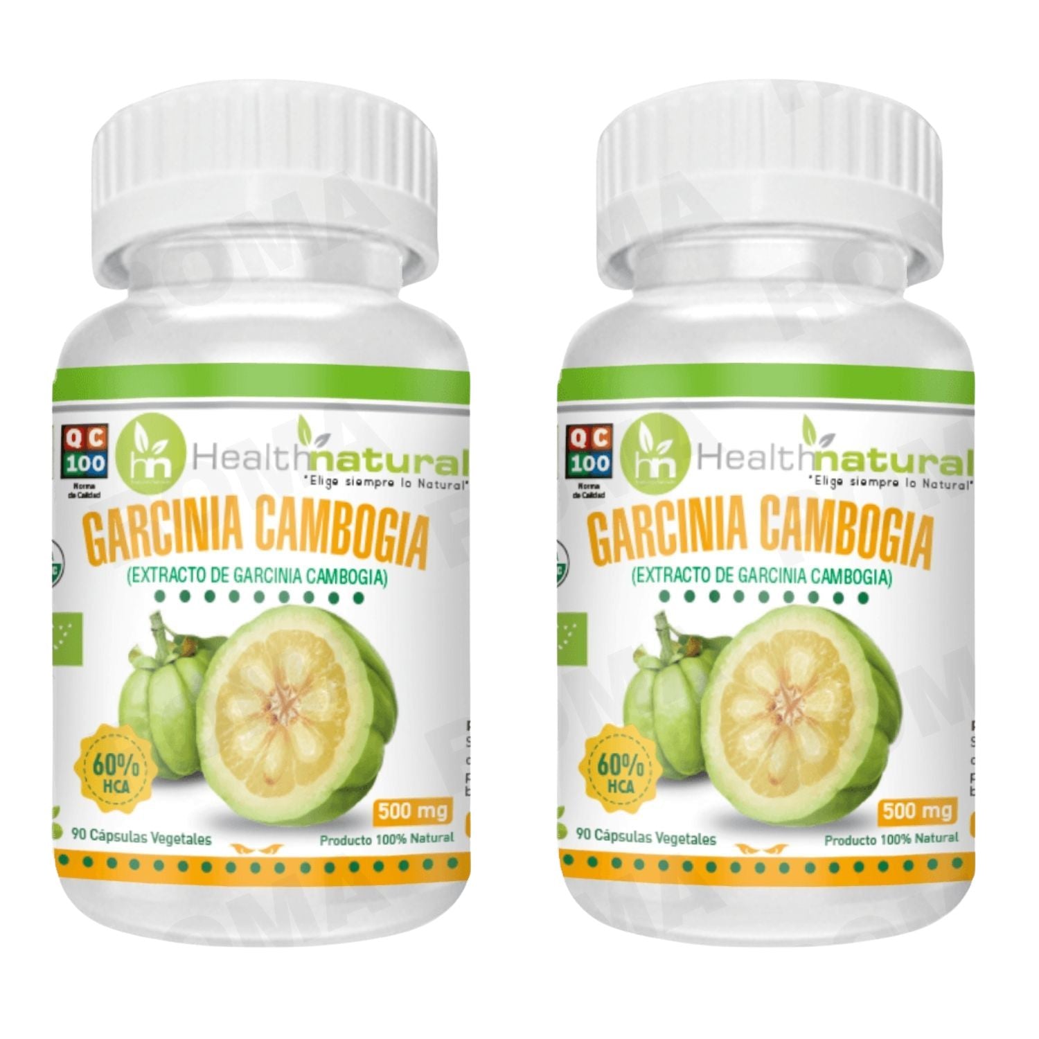 GARCINIA CAMBOGIA HEALTHNATURAL 500MG