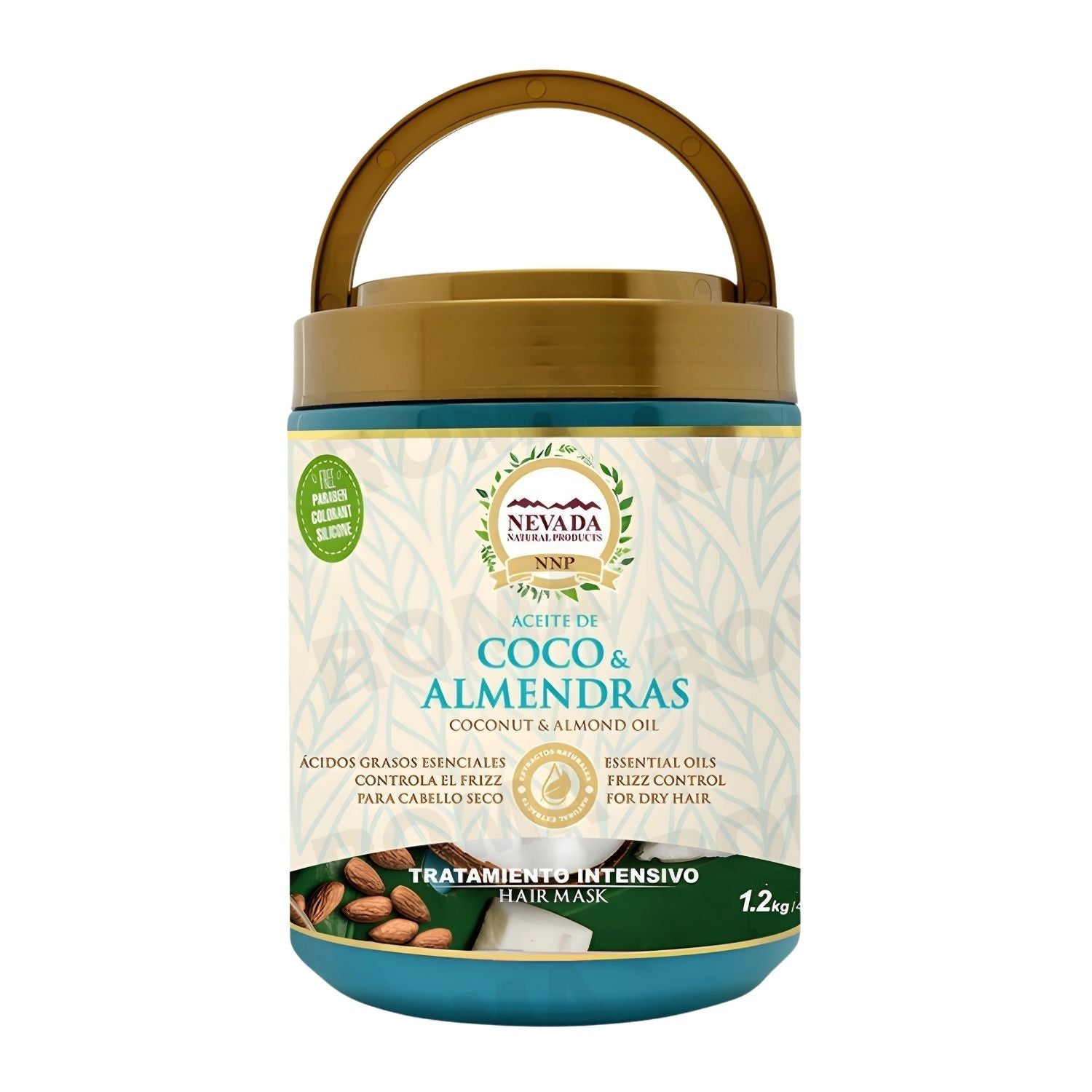 TRATAMIENTO DE ACEITE DE COCO Y ALMENDRAS 1.2KG
