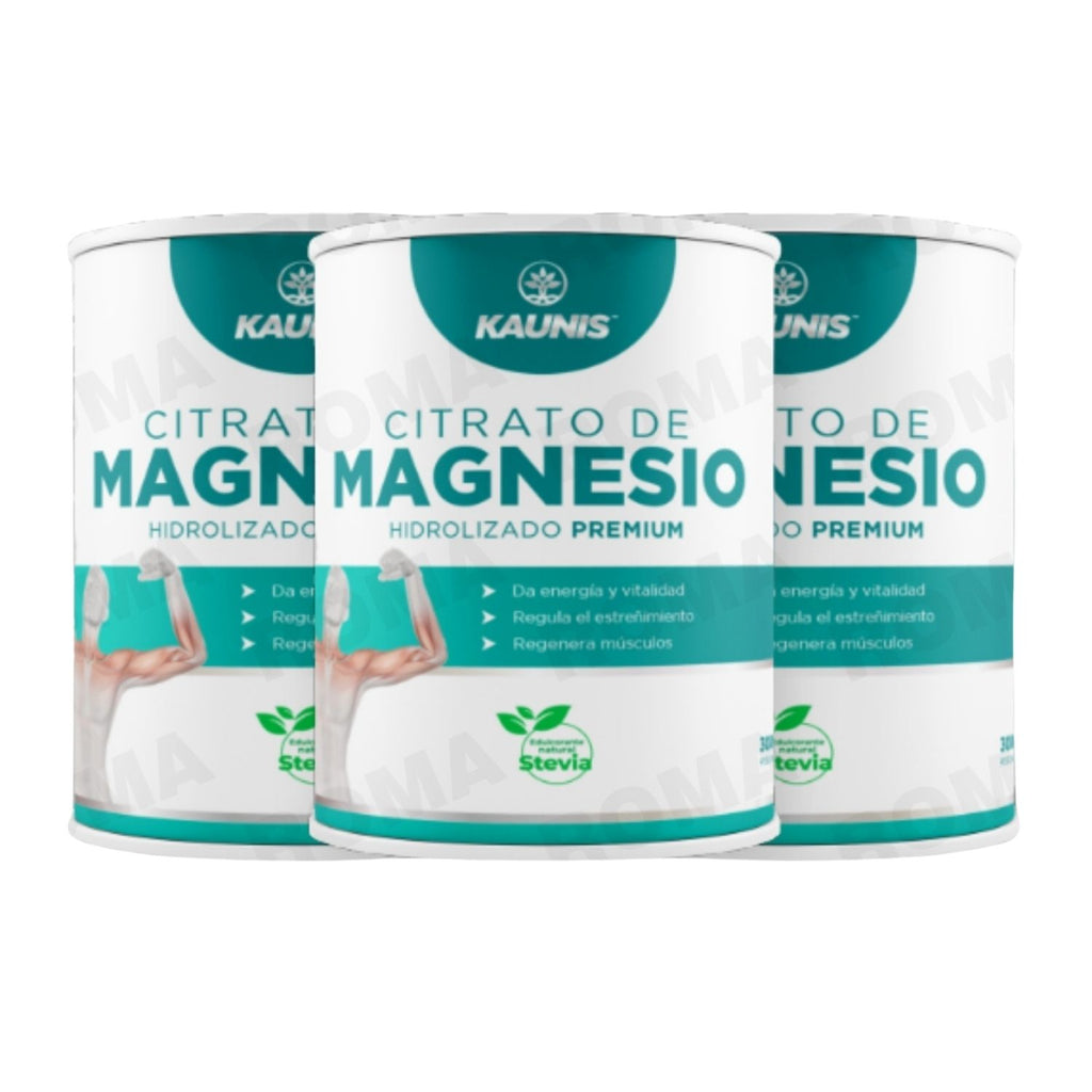 CITRATO DE MAGNESIO HIDROLIZADO PREMIUM 300G