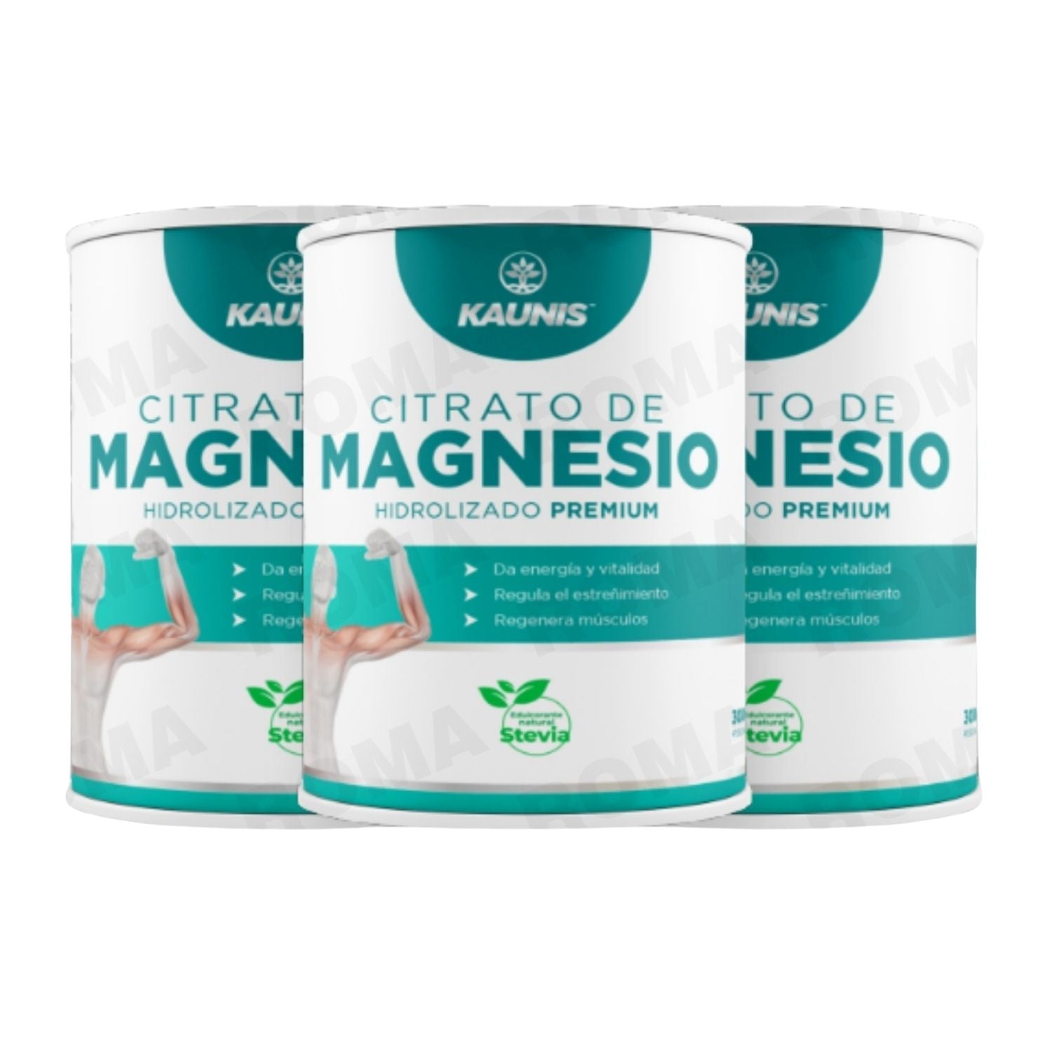 CITRATO DE MAGNESIO HIDROLIZADO PREMIUM 300G