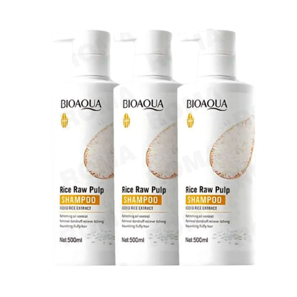 SHAMPOO DE ARROZ BIOAQUA 500ML