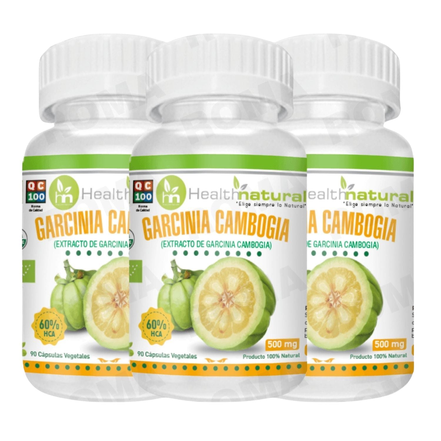 GARCINIA CAMBOGIA HEALTHNATURAL 500MG
