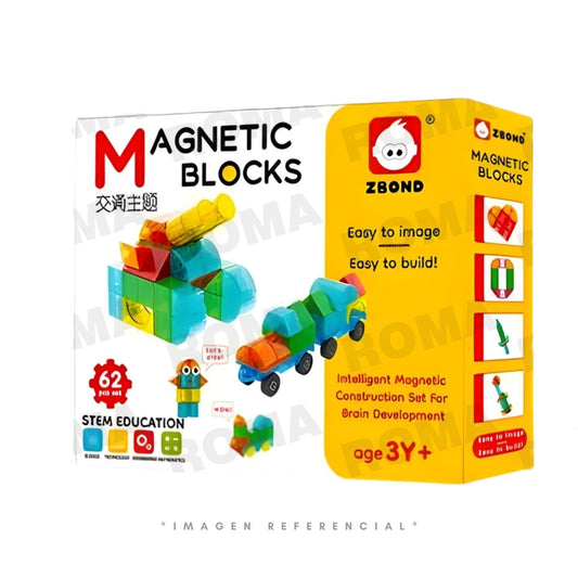 BLOQUES DE CONSTRUCCION 3D