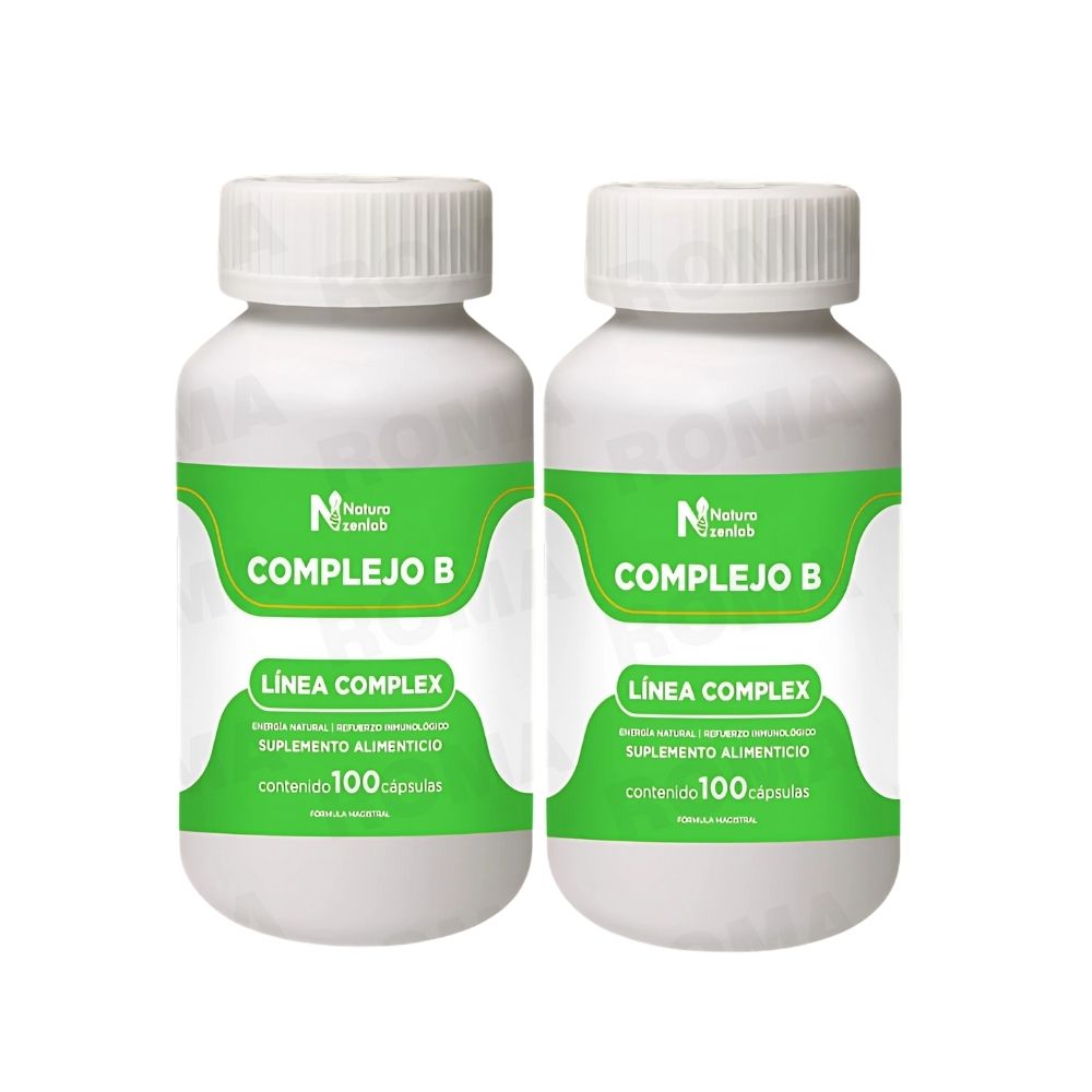 COMPLEJO B COMPLEX 300MG