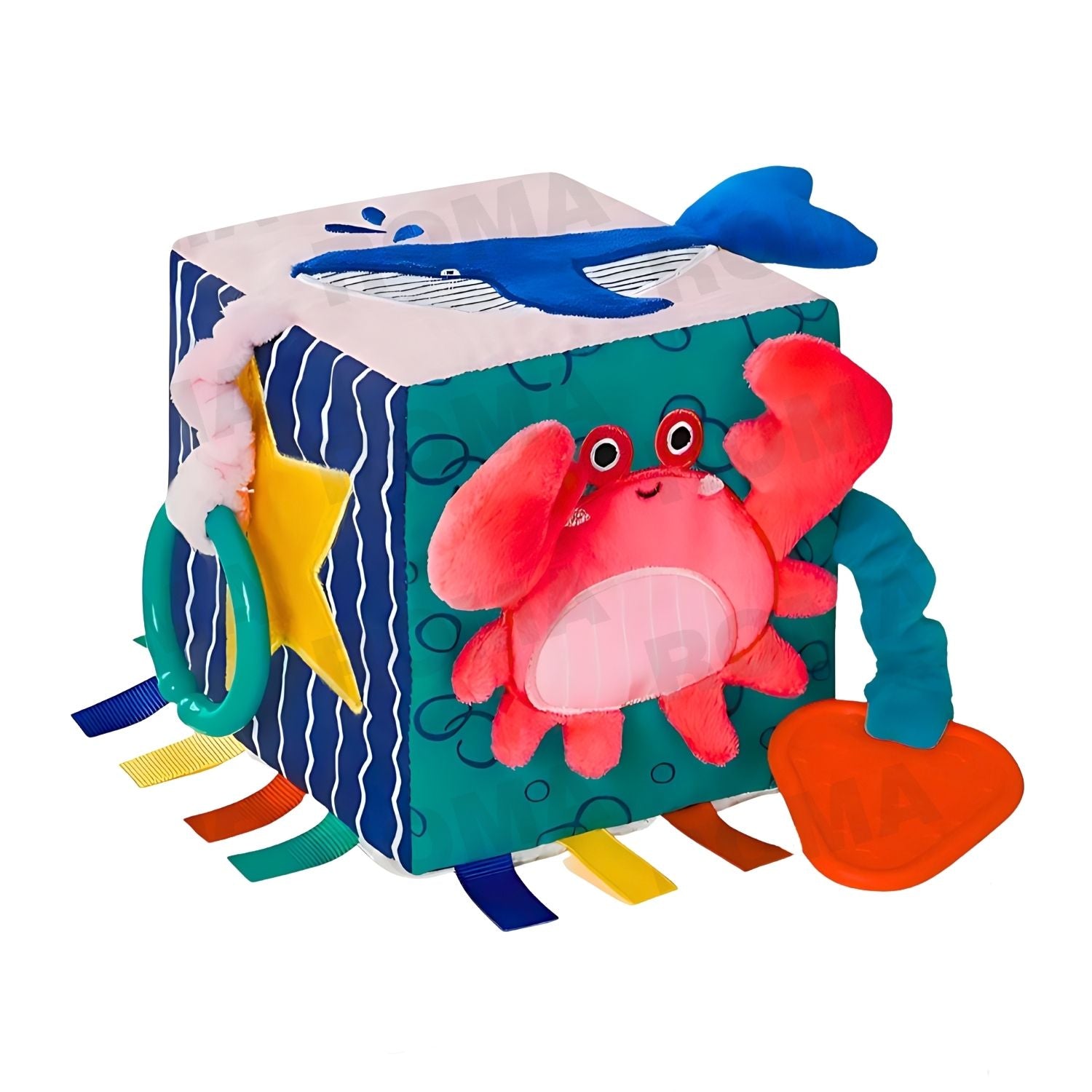 CUBO SENSORIAL TEXTURA - BOLSA