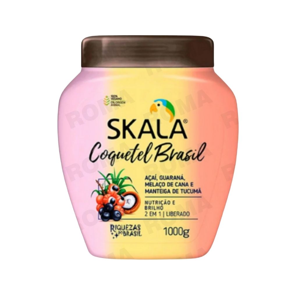 CREMA TRATAMIENTO CAPILAR SKALA COQUETEL BRASIL