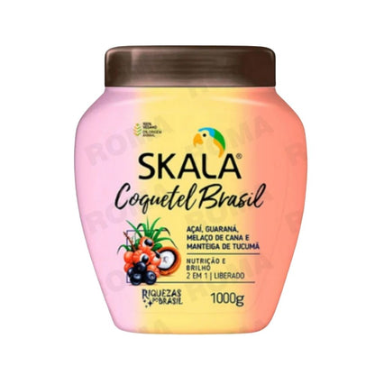 CREMA TRATAMIENTO CAPILAR SKALA COQUETEL BRASIL