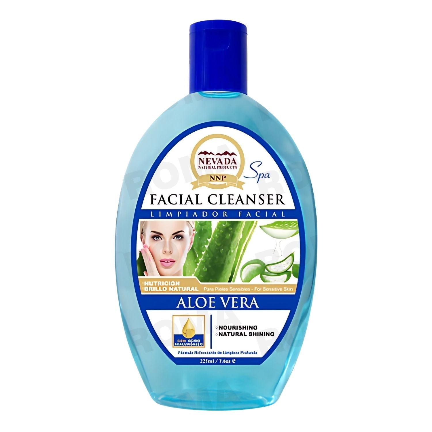 LIMPIADOR FACIAL DE ALOE VERA 225ML NEVADA