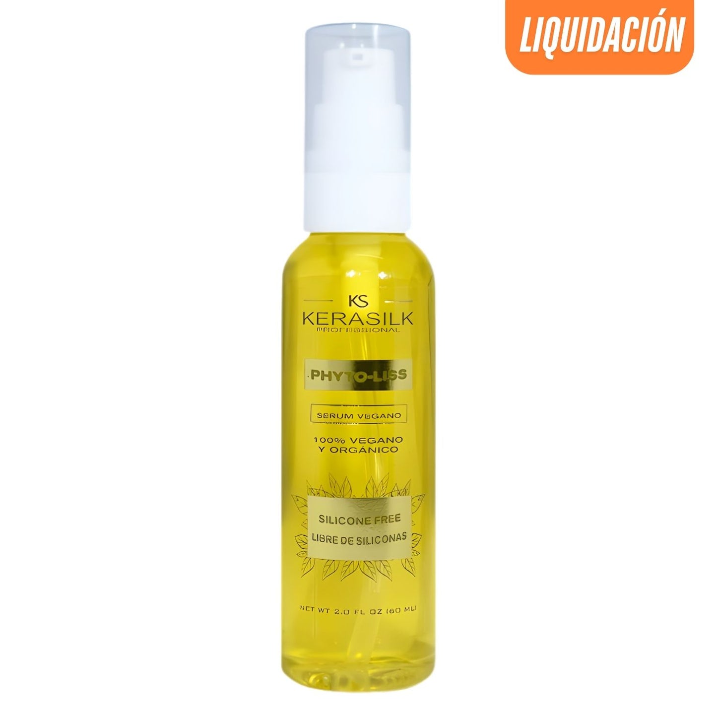 SÉRUM VEGANO PHYTO LISS 60ML KERASILK