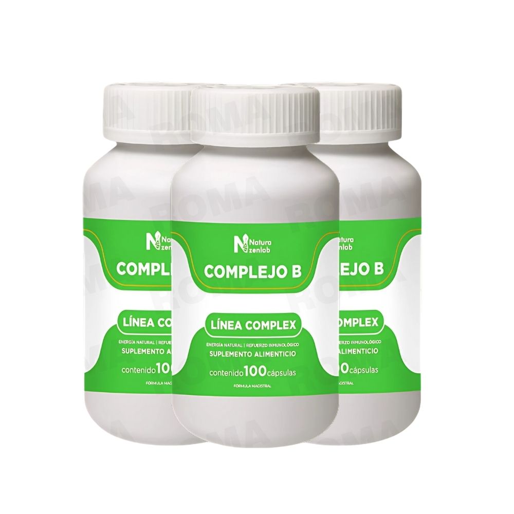 COMPLEJO B COMPLEX 300MG