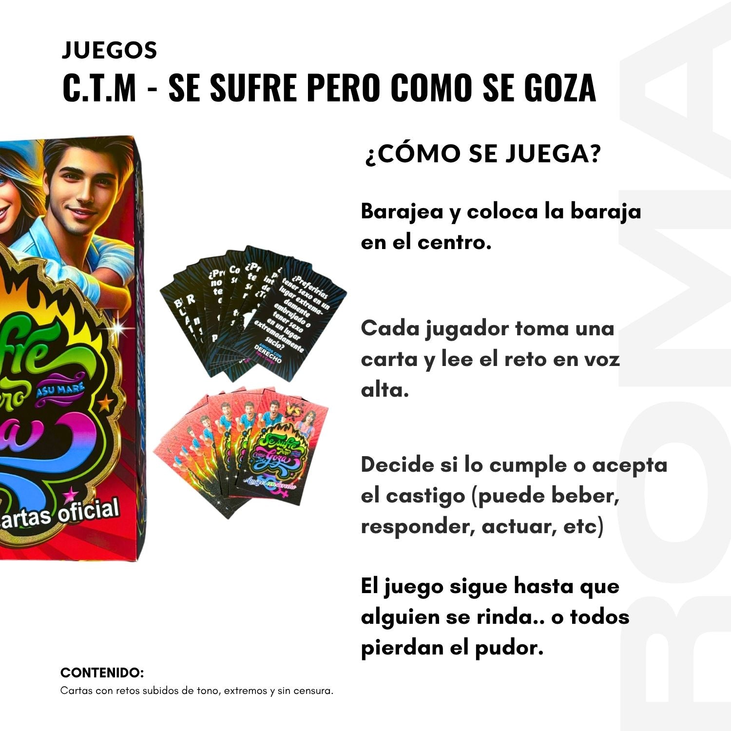 C.T.M – SE SUFRE, PERO COMO SE GOZA
