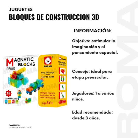 BLOQUES DE CONSTRUCCION 3D