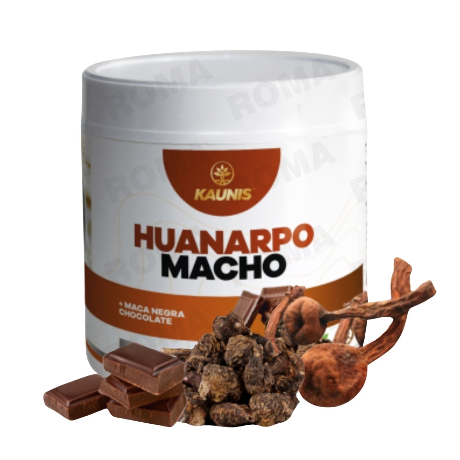 HUANARPO MACHO MACA NEGRA SABOR CHOCOLATE 350G