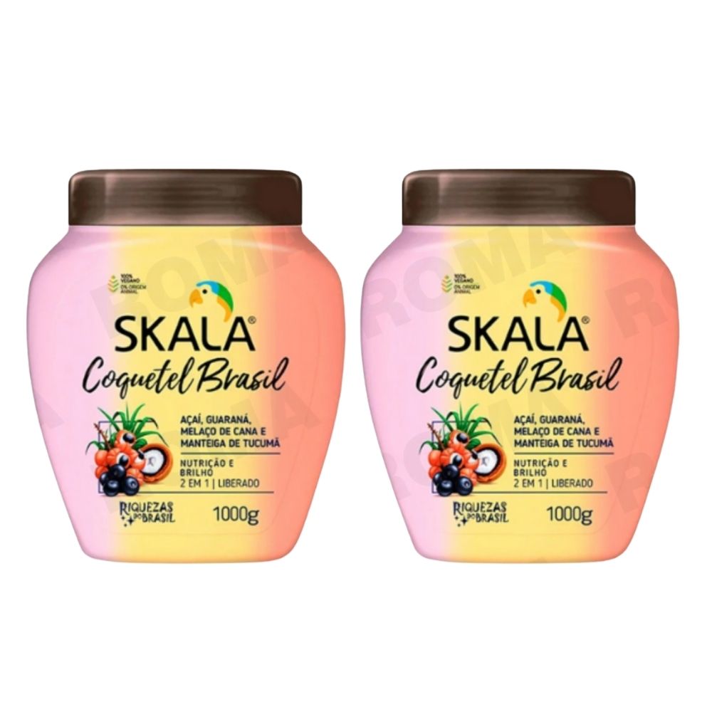 CREMA TRATAMIENTO CAPILAR SKALA COQUETEL BRASIL