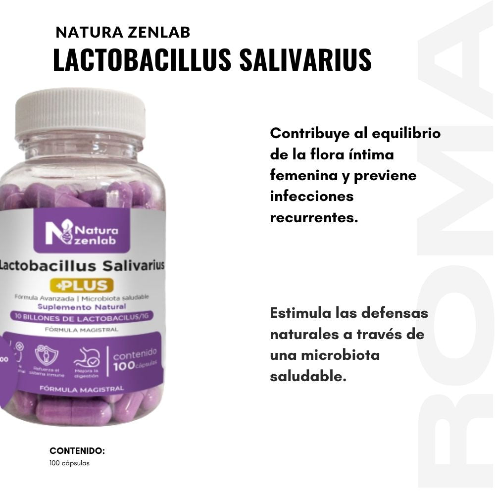 LACTOBACILLUS SALIVAIUS PLUS+
