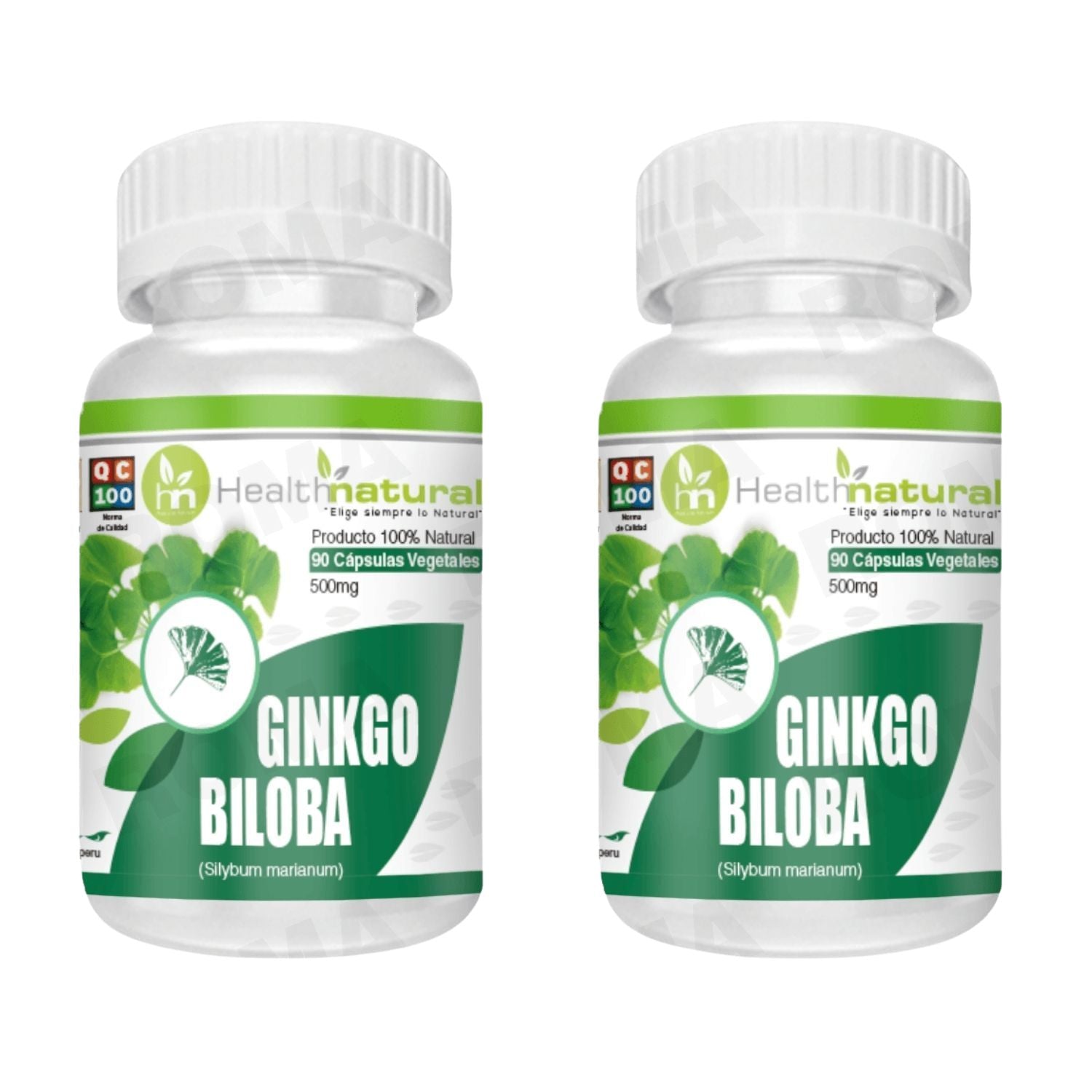 GINKGO BILOBA HEALTHNATURAL 500MG
