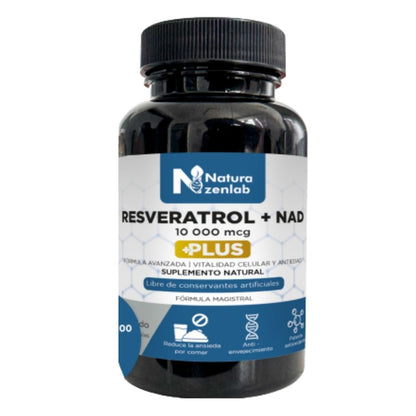 RESVERATROL + NAD PLUS+