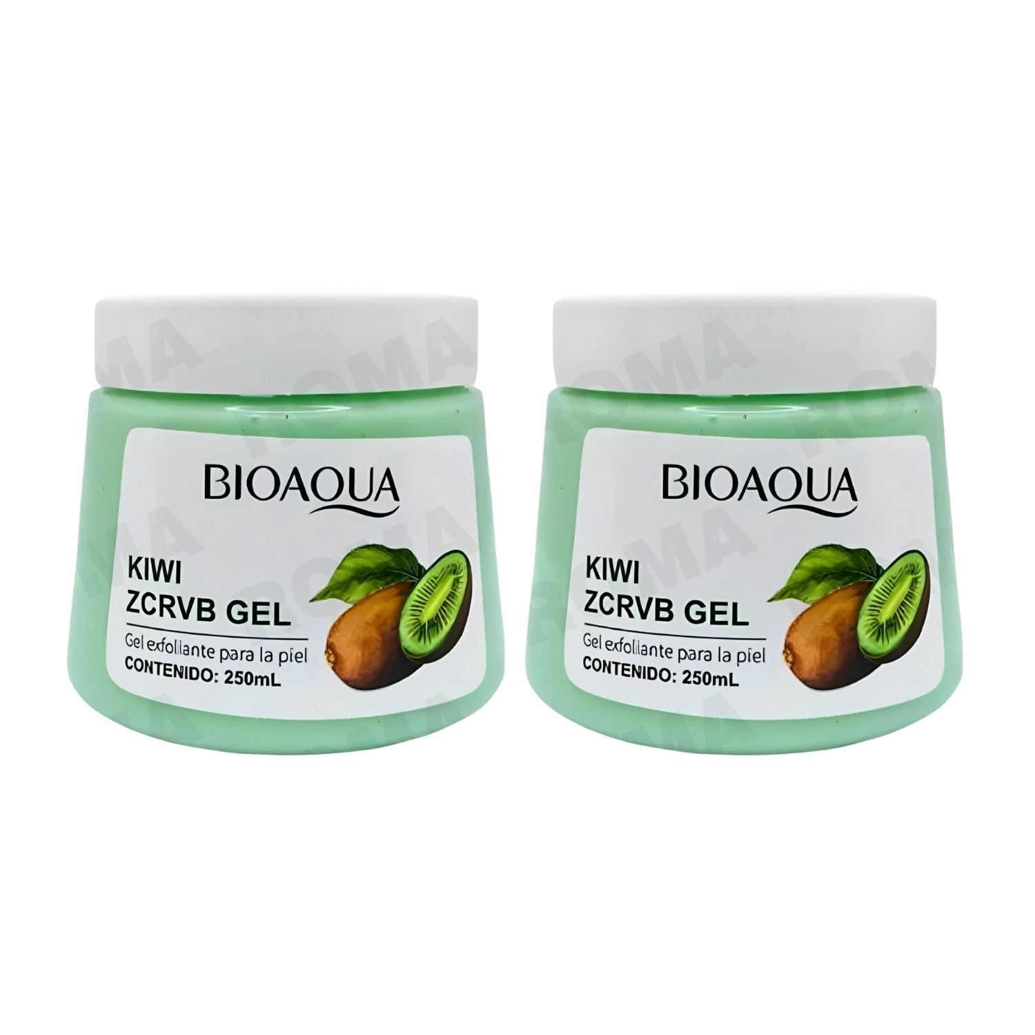 EXFOLIANTE GEL KIWI BIOAQUA 250ML