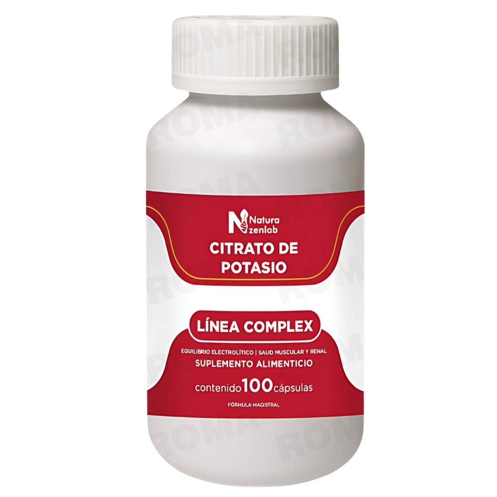 CITRATO DE POTASIO COMPLEX 500MG