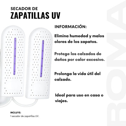 SECADOR DE ZAPATILLAS UV