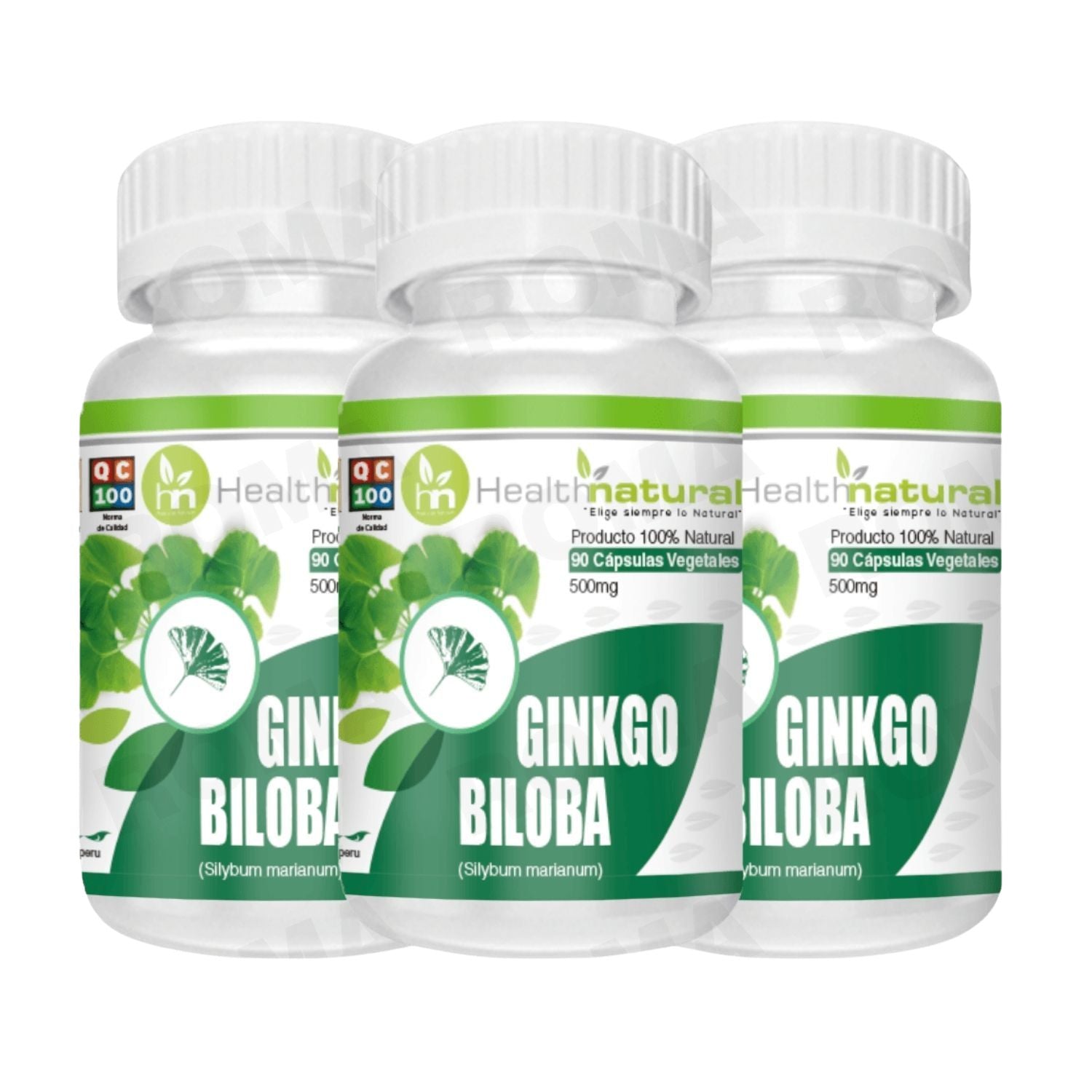 GINKGO BILOBA HEALTHNATURAL 500MG