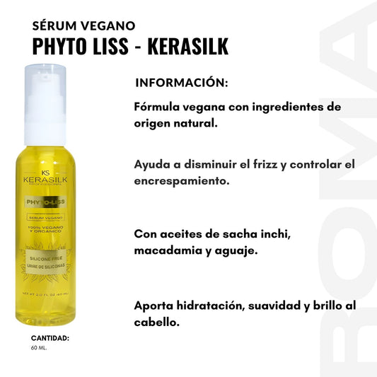 SÉRUM VEGANO PHYTO LISS 60ML KERASILK