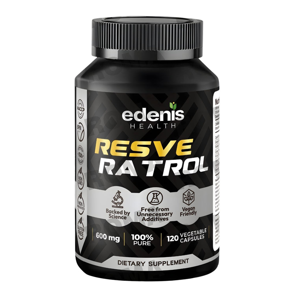 RESVERATROL 120 CÁPSULAS EDENIS HEALTH