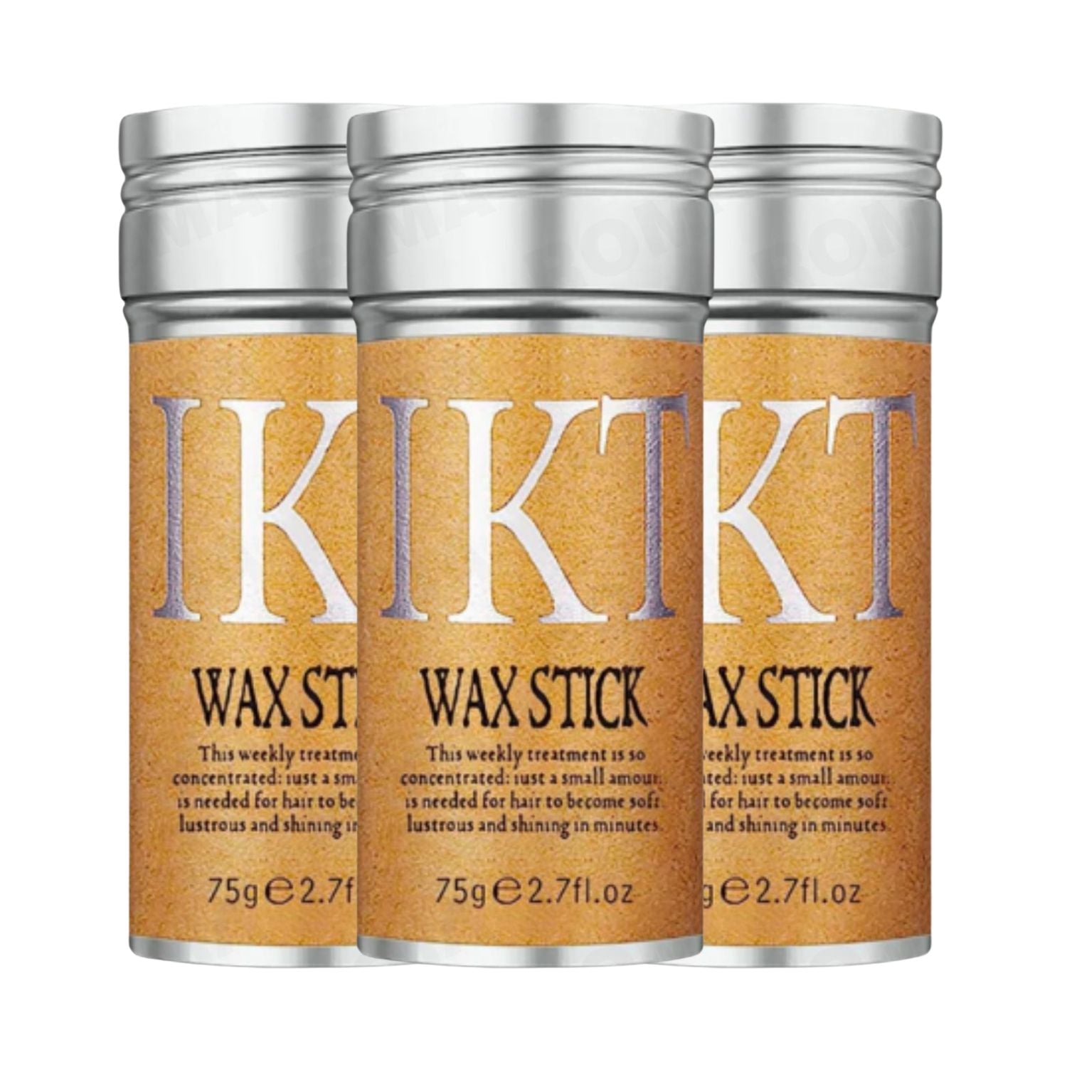 BARRA CERA PARA CABELLO IKT WAX STICK 75G