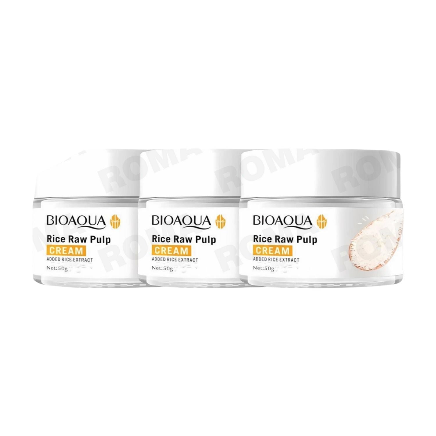 CREMA ACLARANTE DE ARROZ BIOAQUA 50G
