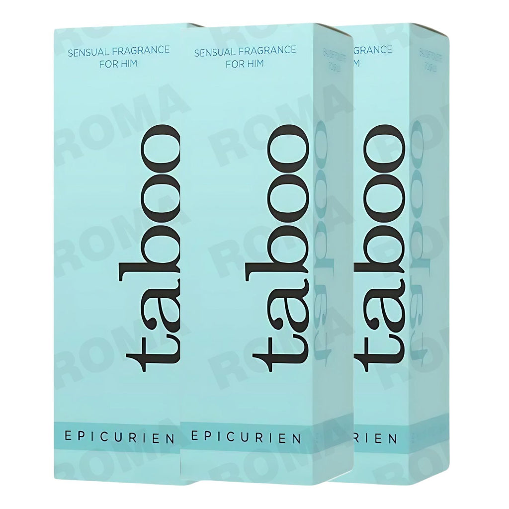 PERFUME CON FEROMONAS PARA HOMBRE TABOO 10ML