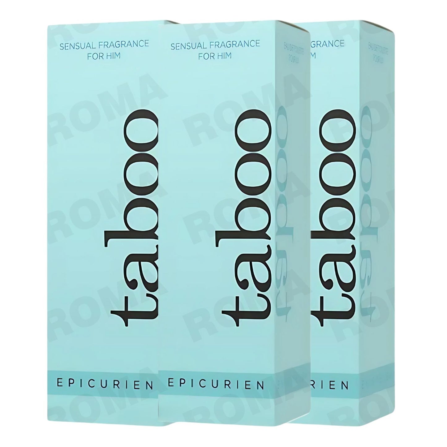 PERFUME CON FEROMONAS PARA HOMBRE TABOO 10ML