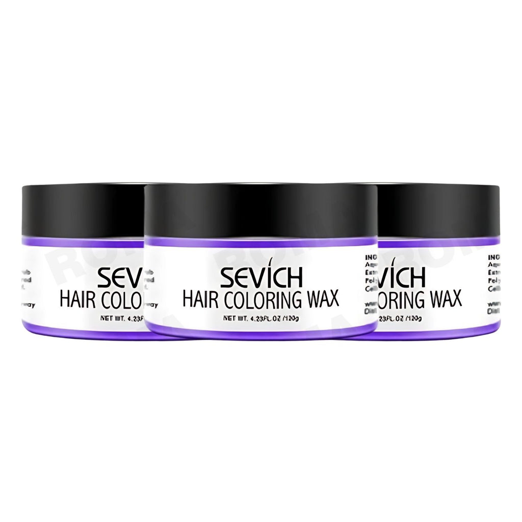 CERA PARA EL CABELLO DE COLORES – MORADO